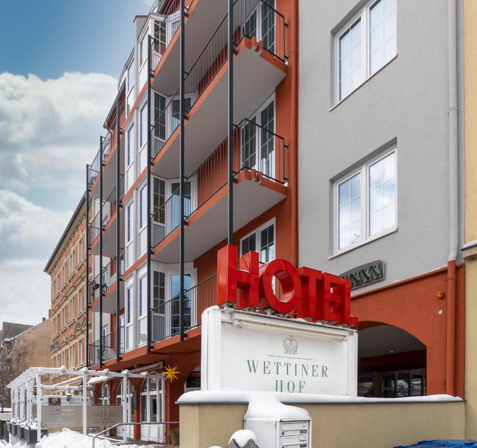 Hotel Wettiner Hof Риза Экстерьер фото